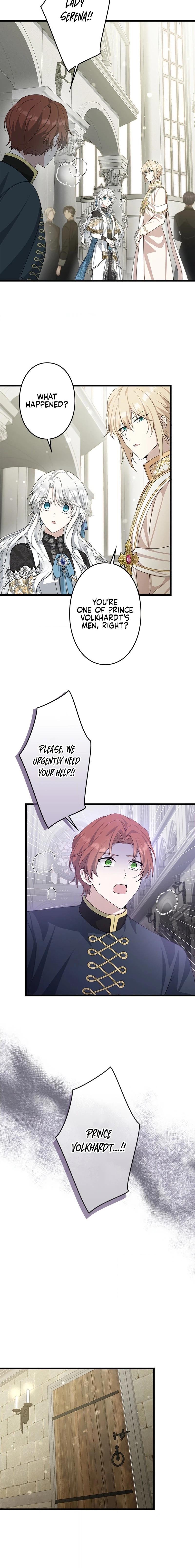 Boukun wo Migomoru Yami Ochi Seijo ni Narimashita Chapter 23 page 8 - 