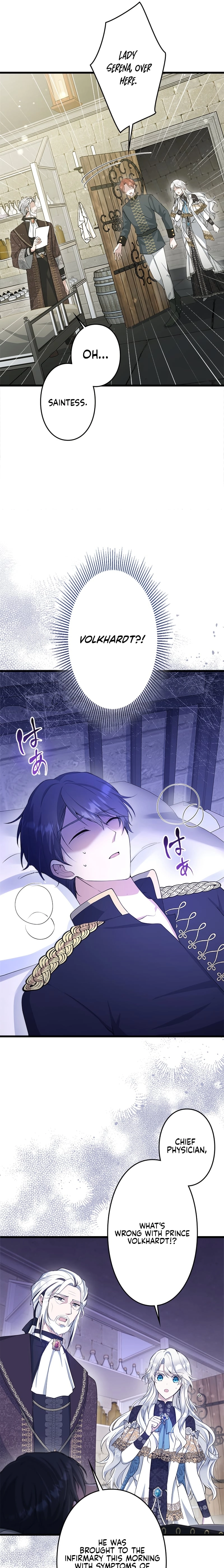 Boukun wo Migomoru Yami Ochi Seijo ni Narimashita Chapter 23 page 9 - 