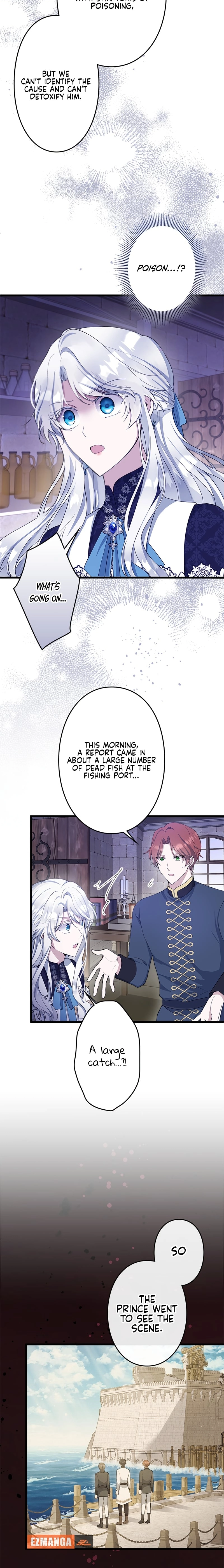 Boukun wo Migomoru Yami Ochi Seijo ni Narimashita Chapter 23 page 10 - 