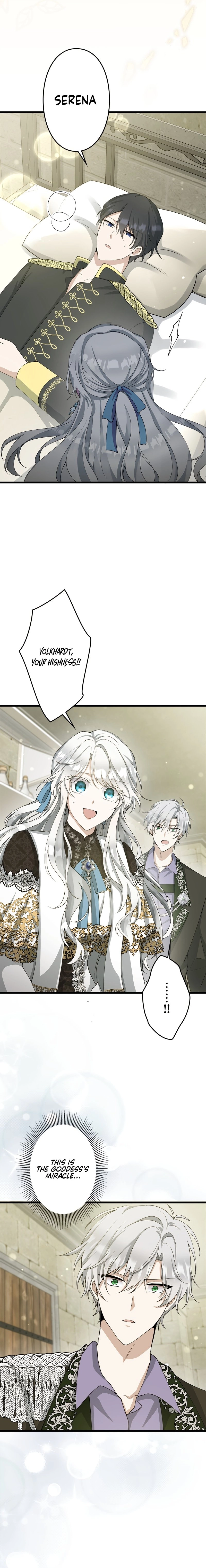Boukun wo Migomoru Yami Ochi Seijo ni Narimashita Chapter 24 page 11 - 