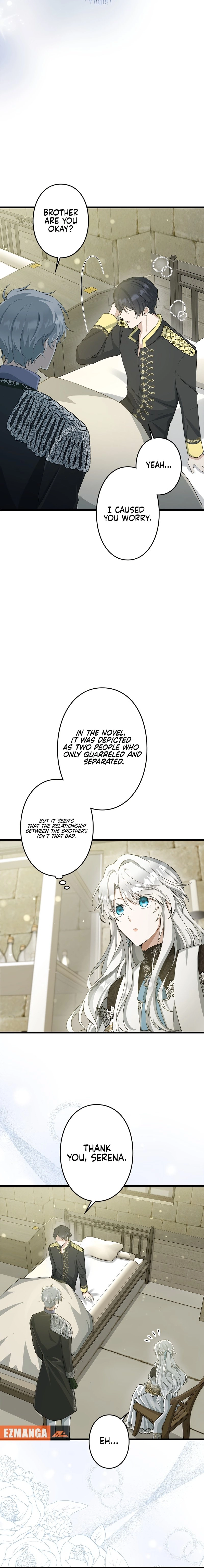 Boukun wo Migomoru Yami Ochi Seijo ni Narimashita Chapter 24 page 13 - 