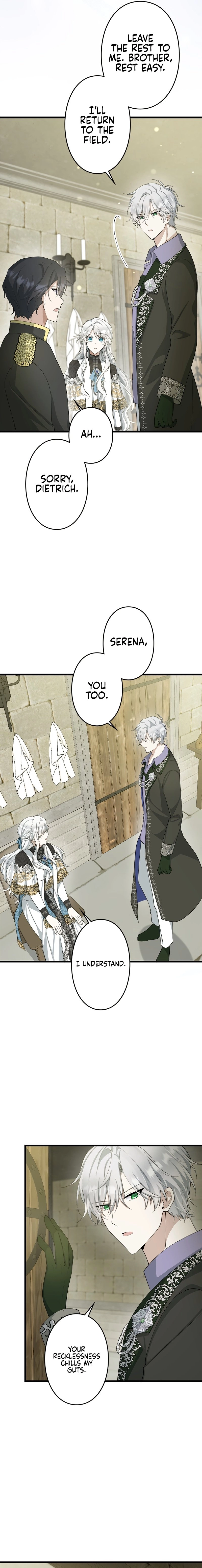 Boukun wo Migomoru Yami Ochi Seijo ni Narimashita Chapter 24 page 16 - 