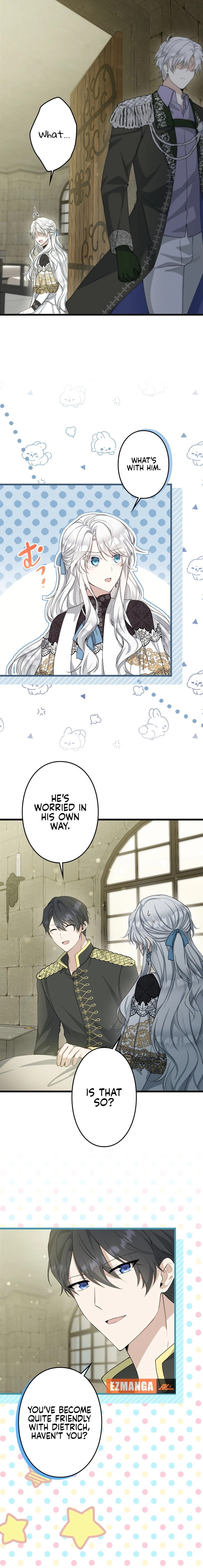Boukun wo Migomoru Yami Ochi Seijo ni Narimashita Chapter 24 page 17 - 