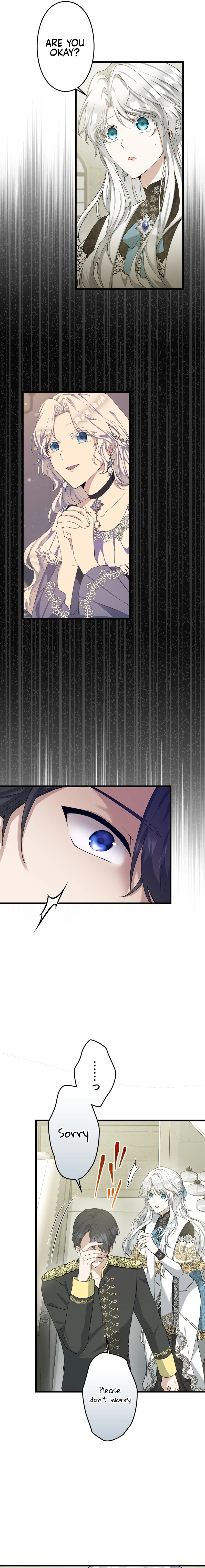Boukun wo Migomoru Yami Ochi Seijo ni Narimashita Chapter 24 page 19 - 
