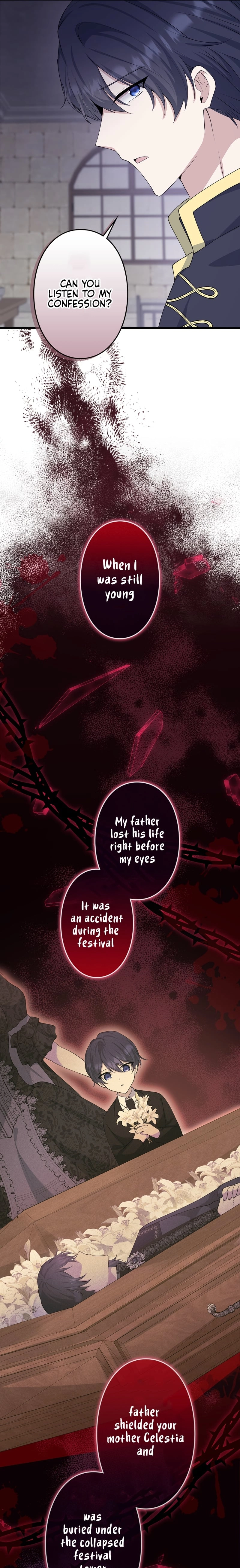 Boukun wo Migomoru Yami Ochi Seijo ni Narimashita Chapter 24 page 21 - 