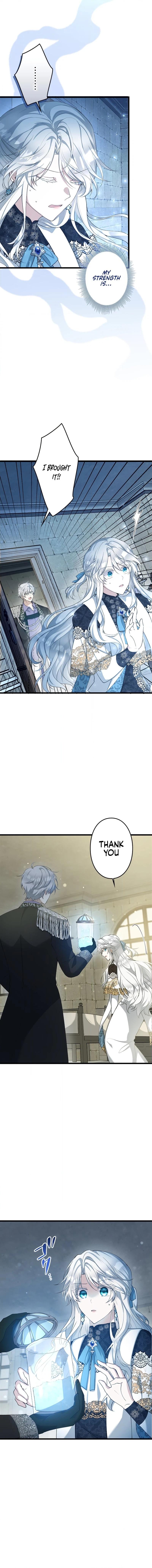 Boukun wo Migomoru Yami Ochi Seijo ni Narimashita Chapter 24 page 4 - 