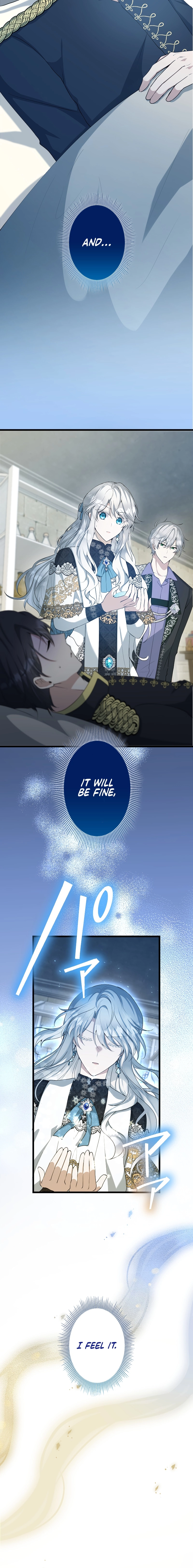 Boukun wo Migomoru Yami Ochi Seijo ni Narimashita Chapter 24 page 6 - 