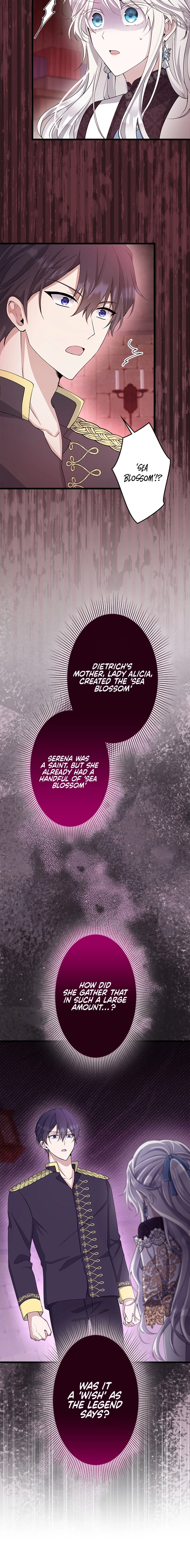 Boukun wo Migomoru Yami Ochi Seijo ni Narimashita Chapter 25 page 11 - 