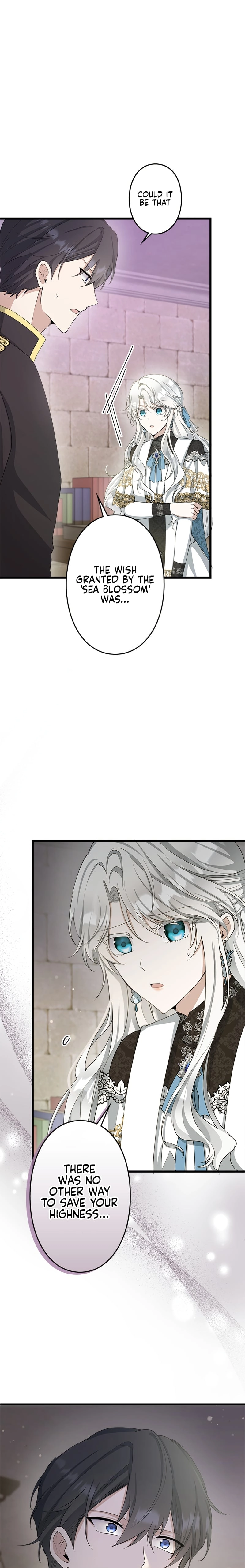 Boukun wo Migomoru Yami Ochi Seijo ni Narimashita Chapter 25 page 12 - 