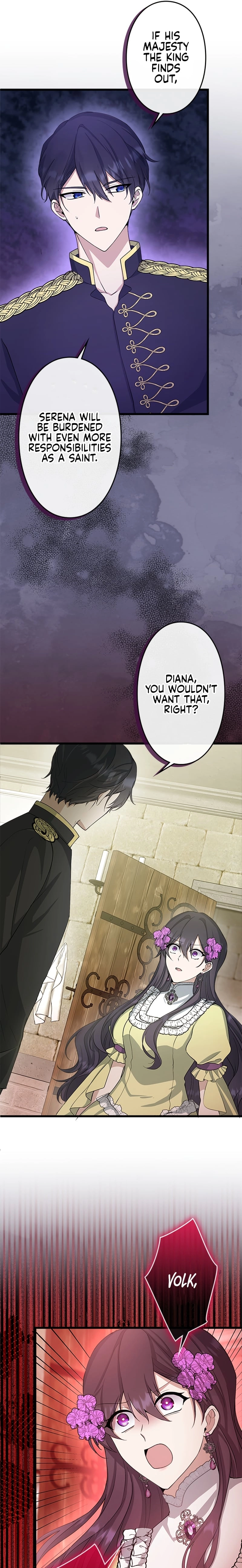 Boukun wo Migomoru Yami Ochi Seijo ni Narimashita Chapter 25 page 14 - 