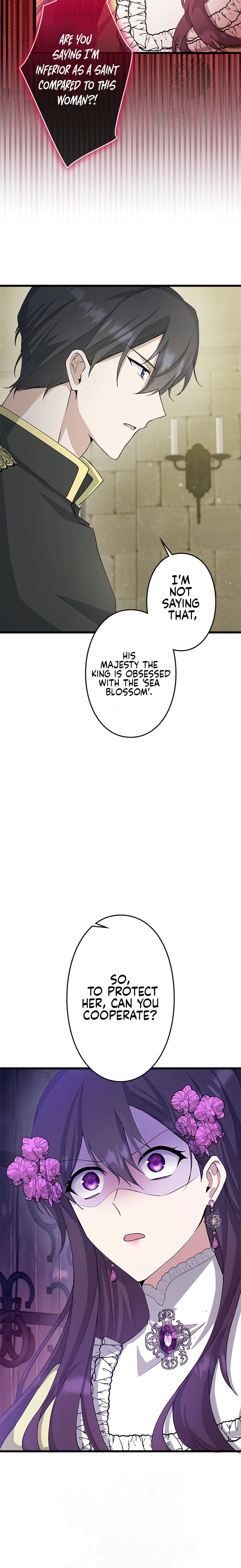 Boukun wo Migomoru Yami Ochi Seijo ni Narimashita Chapter 25 page 15 - 