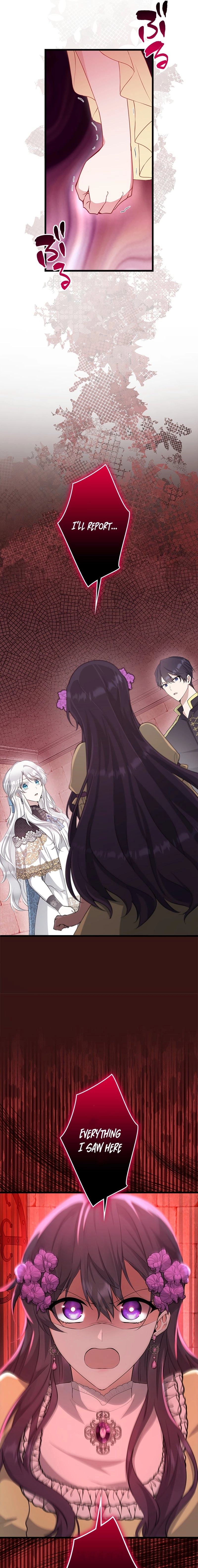 Boukun wo Migomoru Yami Ochi Seijo ni Narimashita Chapter 25 page 16 - 