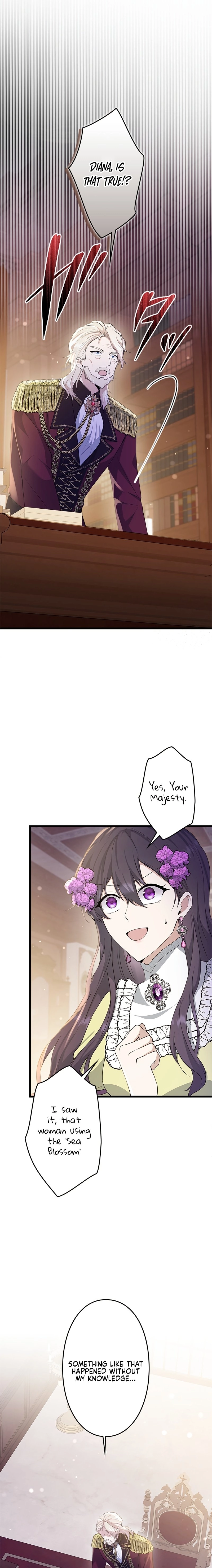 Boukun wo Migomoru Yami Ochi Seijo ni Narimashita Chapter 25 page 18 - 