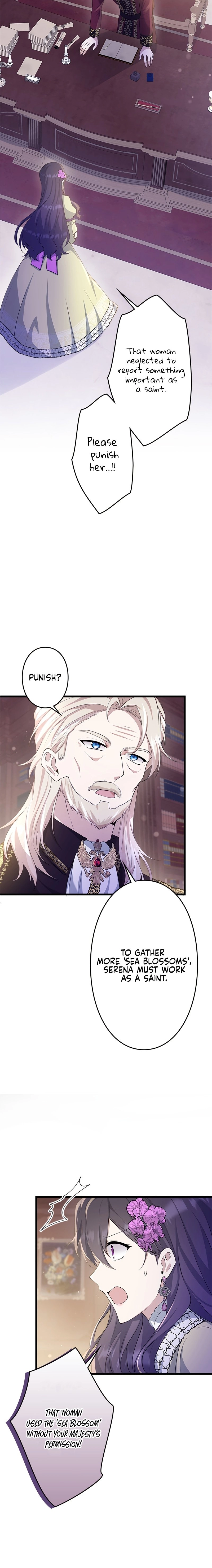 Boukun wo Migomoru Yami Ochi Seijo ni Narimashita Chapter 25 page 19 - 
