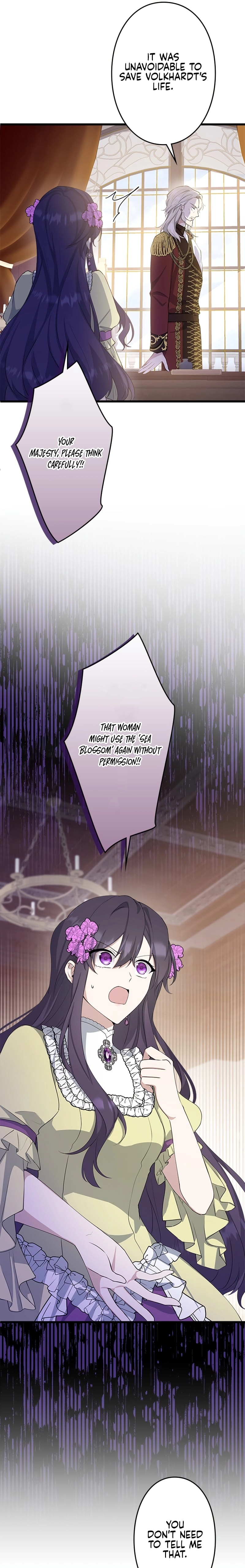 Boukun wo Migomoru Yami Ochi Seijo ni Narimashita Chapter 25 page 20 - 