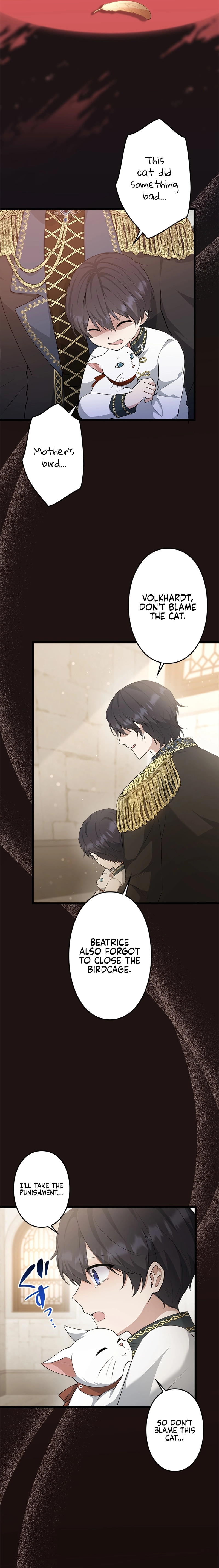 Boukun wo Migomoru Yami Ochi Seijo ni Narimashita Chapter 25 page 3 - 