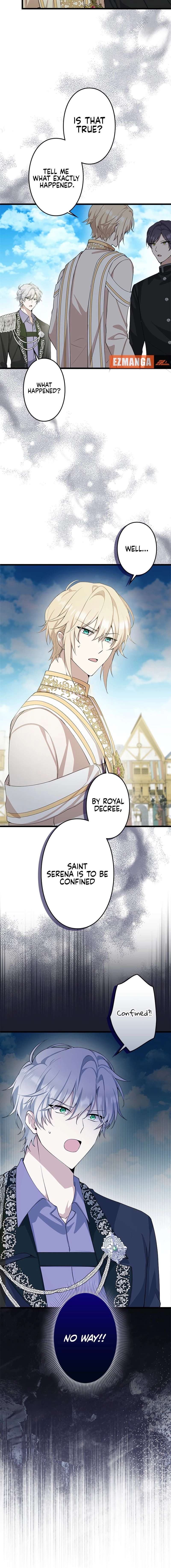 Boukun wo Migomoru Yami Ochi Seijo ni Narimashita Chapter 25 page 27 - 