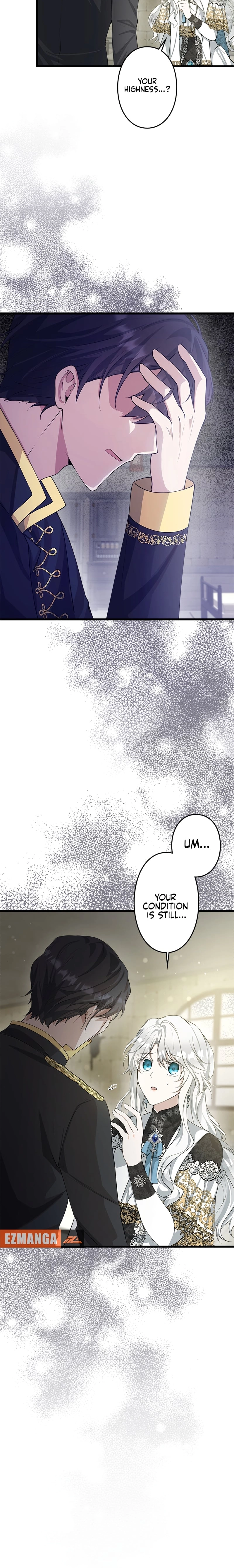 Boukun wo Migomoru Yami Ochi Seijo ni Narimashita Chapter 25 page 6 - 