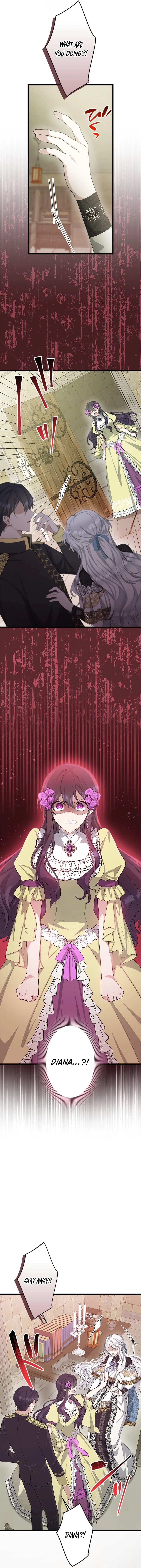 Boukun wo Migomoru Yami Ochi Seijo ni Narimashita Chapter 25 page 7 - 