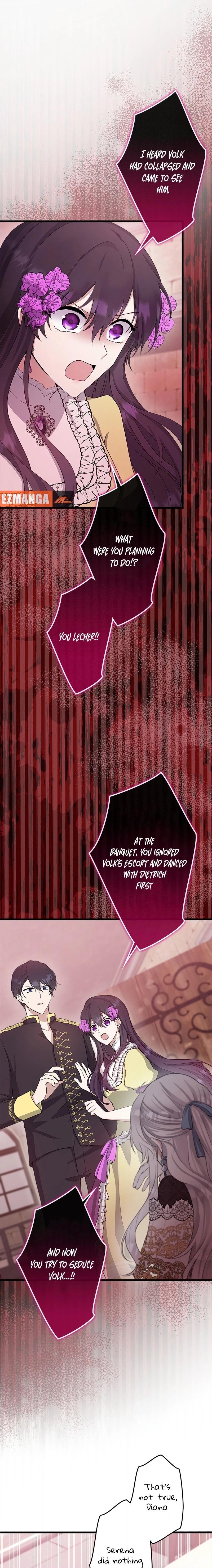 Boukun wo Migomoru Yami Ochi Seijo ni Narimashita Chapter 25 page 8 - 