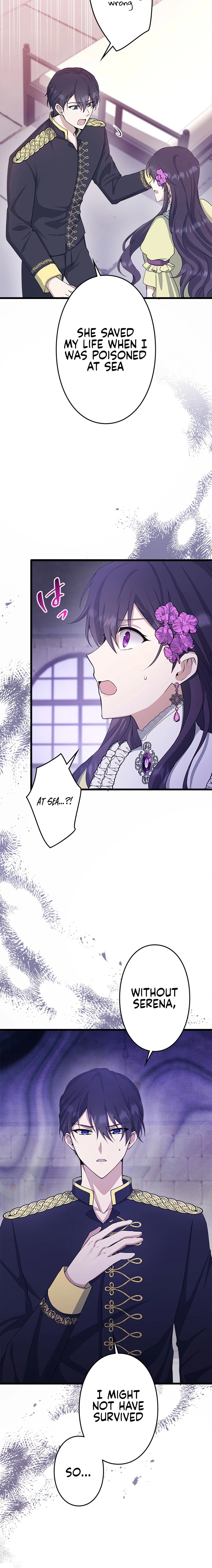 Boukun wo Migomoru Yami Ochi Seijo ni Narimashita Chapter 25 page 9 - 