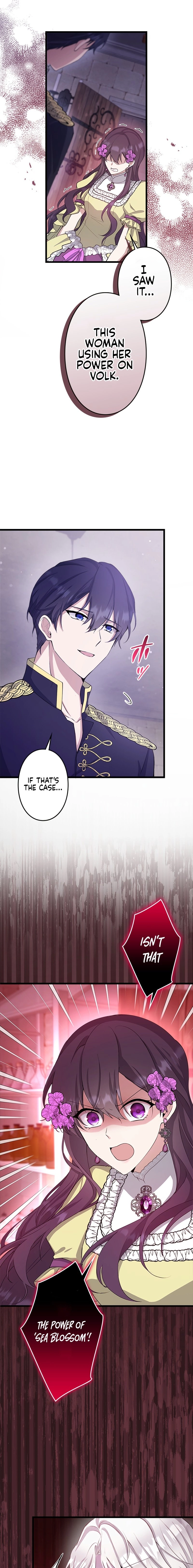 Boukun wo Migomoru Yami Ochi Seijo ni Narimashita Chapter 25 page 10 - 