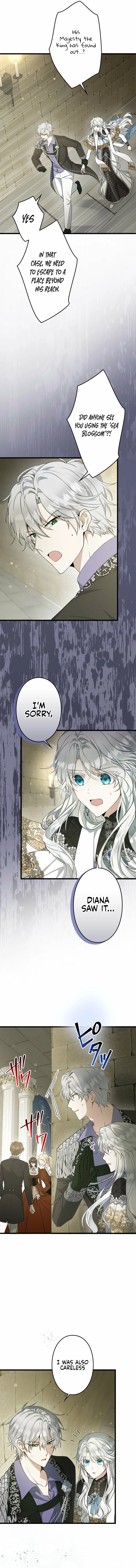 Boukun wo Migomoru Yami Ochi Seijo ni Narimashita Chapter 26 page 11 - 