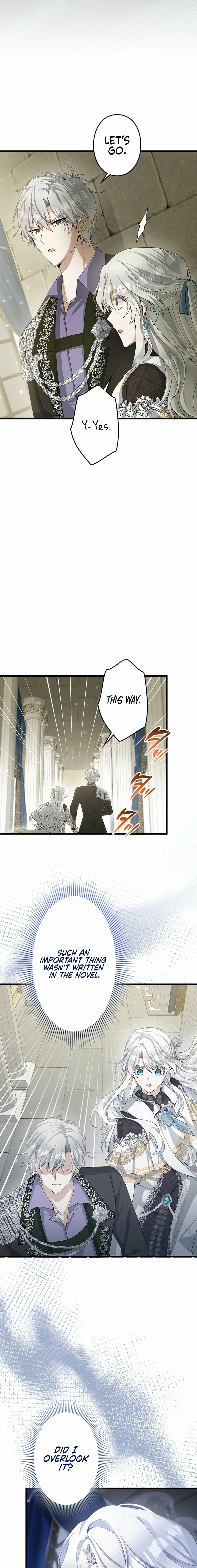 Boukun wo Migomoru Yami Ochi Seijo ni Narimashita Chapter 26 page 14 - 
