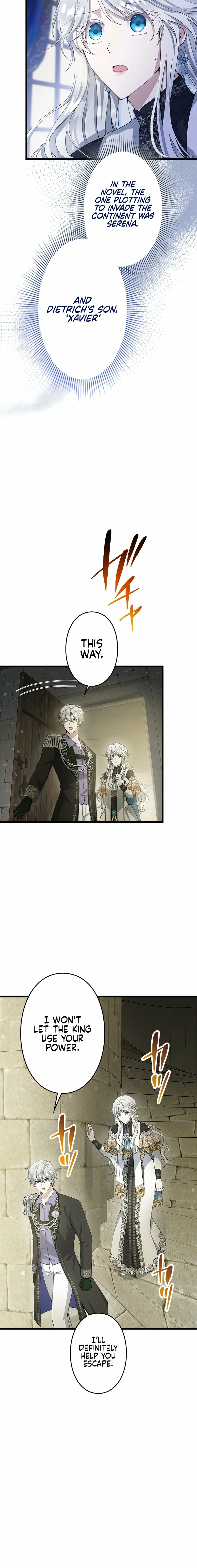 Boukun wo Migomoru Yami Ochi Seijo ni Narimashita Chapter 26 page 15 - 