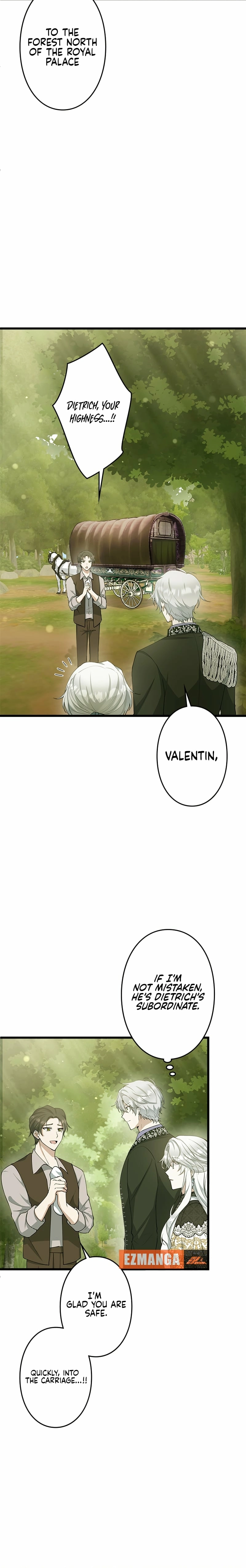 Boukun wo Migomoru Yami Ochi Seijo ni Narimashita Chapter 26 page 17 - 
