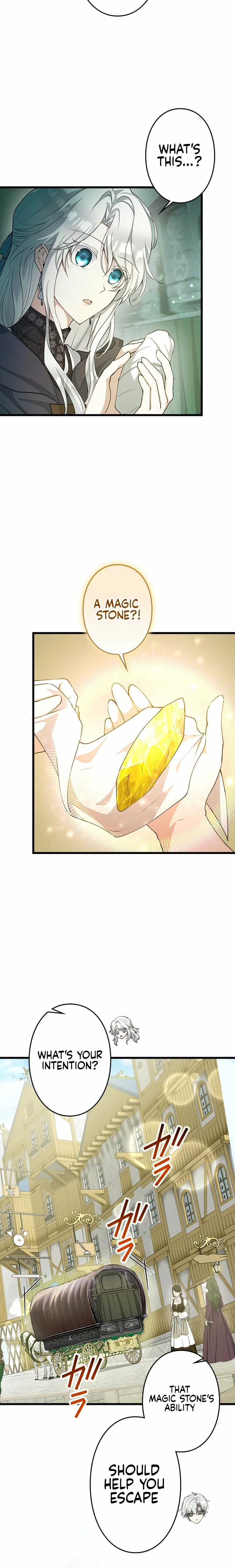 Boukun wo Migomoru Yami Ochi Seijo ni Narimashita Chapter 26 page 19 - 