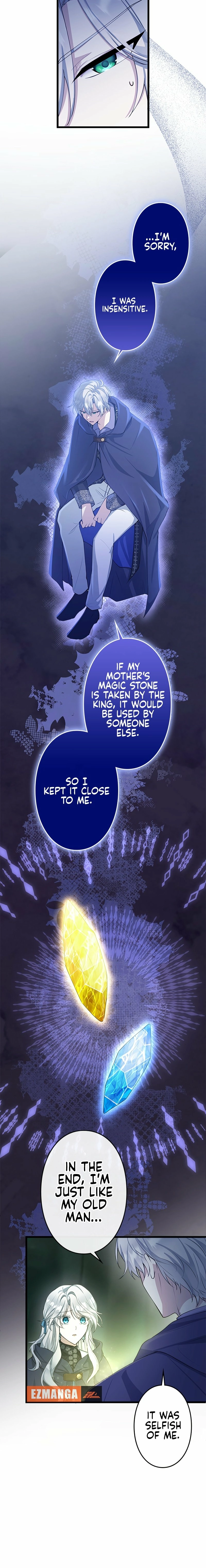 Boukun wo Migomoru Yami Ochi Seijo ni Narimashita Chapter 26 page 21 - 