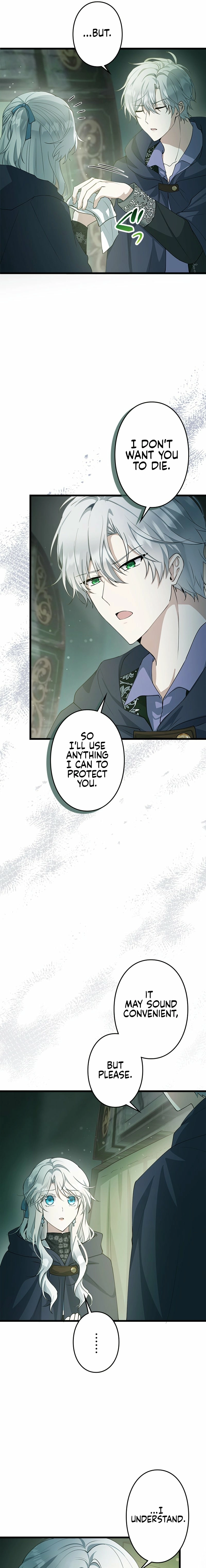 Boukun wo Migomoru Yami Ochi Seijo ni Narimashita Chapter 26 page 22 - 