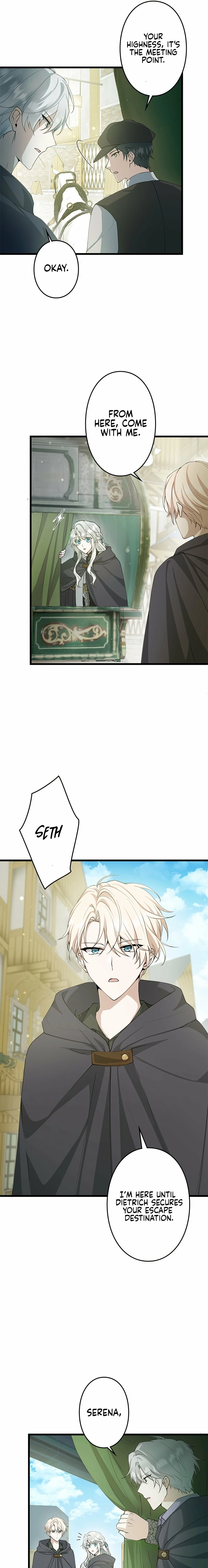 Boukun wo Migomoru Yami Ochi Seijo ni Narimashita Chapter 26 page 24 - 