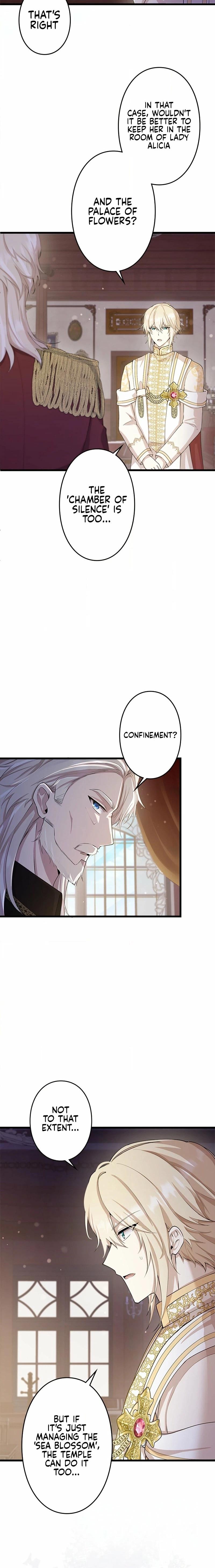 Boukun wo Migomoru Yami Ochi Seijo ni Narimashita Chapter 26 page 4 - 