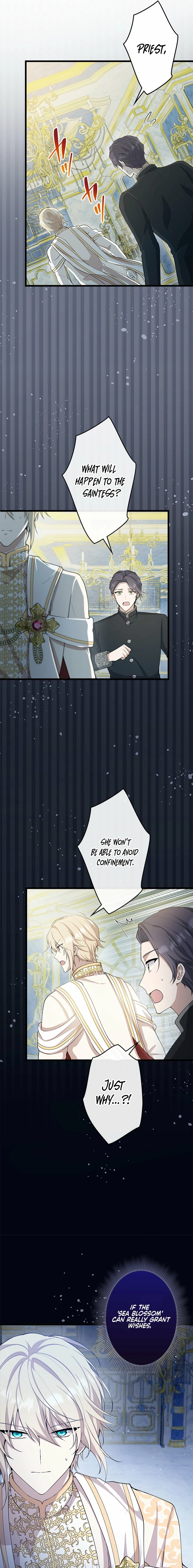 Boukun wo Migomoru Yami Ochi Seijo ni Narimashita Chapter 26 page 7 - 