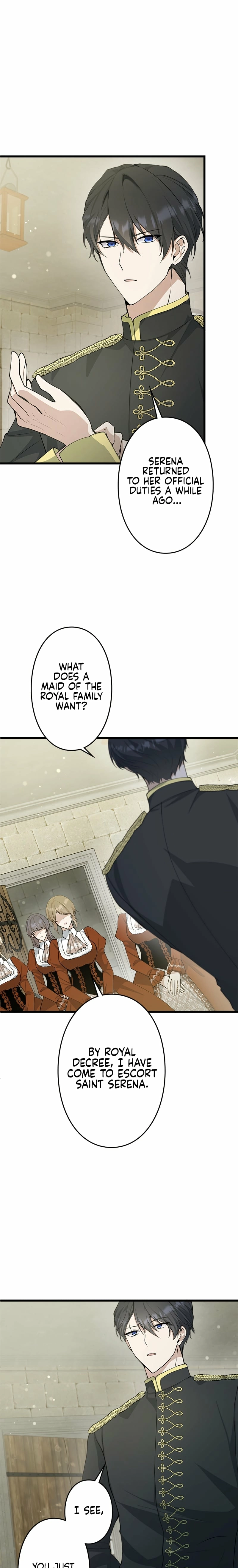 Boukun wo Migomoru Yami Ochi Seijo ni Narimashita Chapter 26 page 9 - 