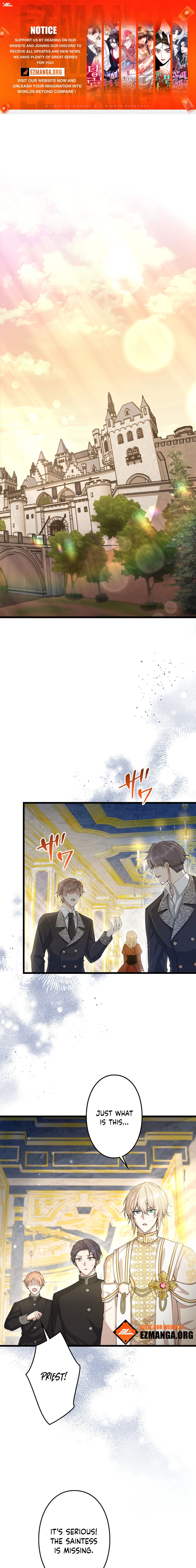 Boukun wo Migomoru Yami Ochi Seijo ni Narimashita Chapter 27 page 1 - 