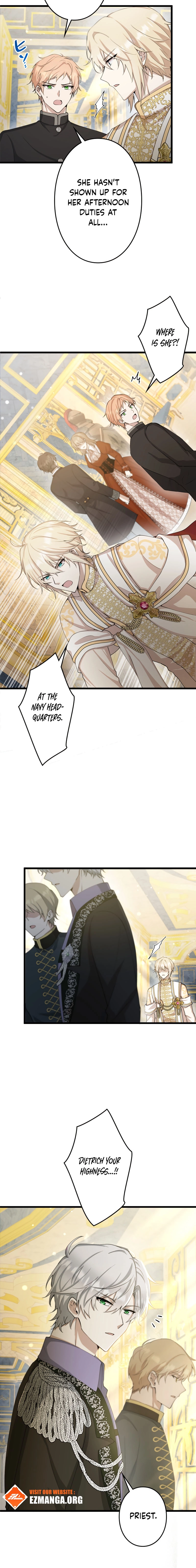 Boukun wo Migomoru Yami Ochi Seijo ni Narimashita Chapter 27 page 2 - 