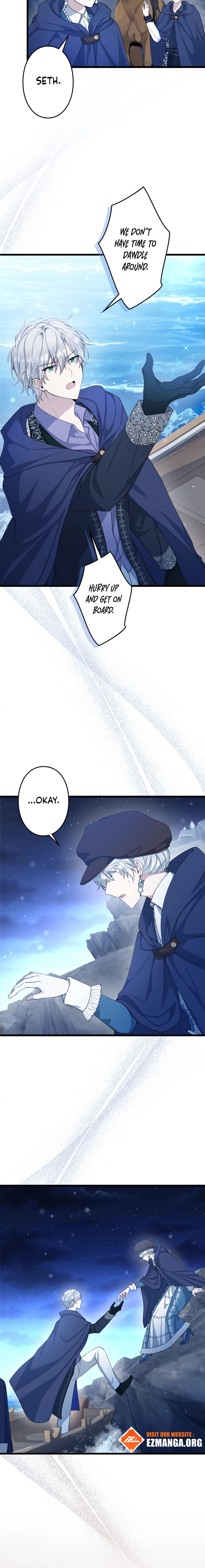 Boukun wo Migomoru Yami Ochi Seijo ni Narimashita Chapter 27 page 11 - 