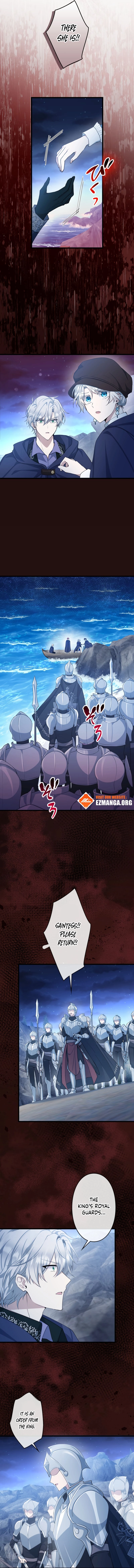 Boukun wo Migomoru Yami Ochi Seijo ni Narimashita Chapter 27 page 12 - 