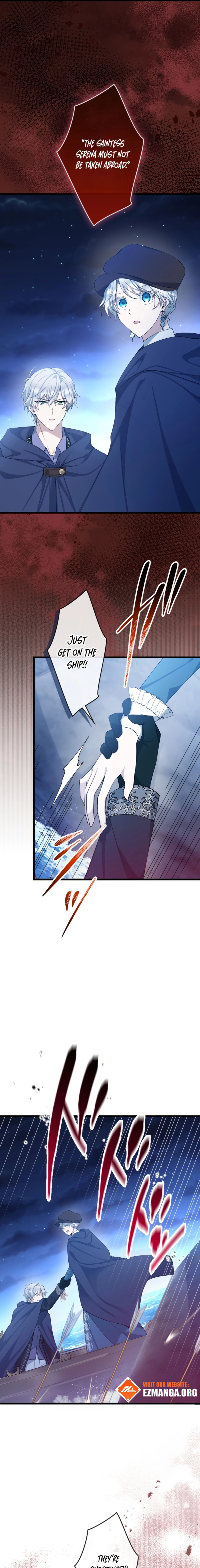 Boukun wo Migomoru Yami Ochi Seijo ni Narimashita Chapter 27 page 13 - 