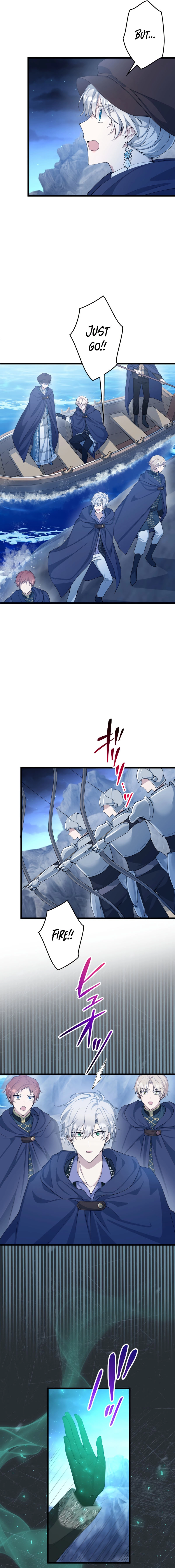 Boukun wo Migomoru Yami Ochi Seijo ni Narimashita Chapter 27 page 15 - 