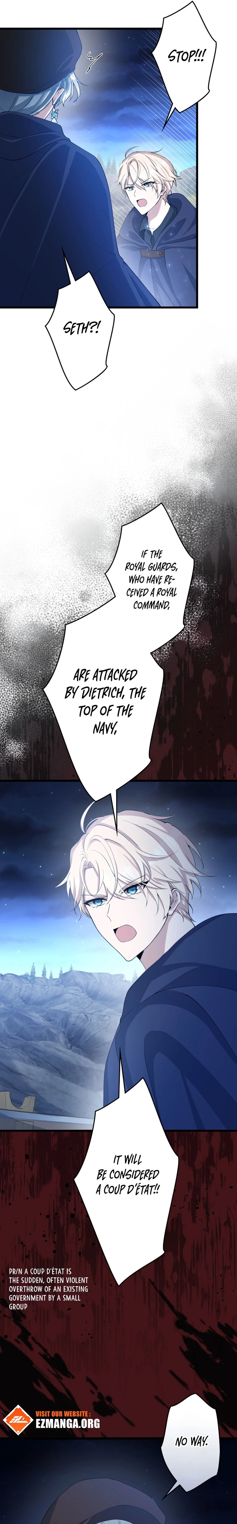 Boukun wo Migomoru Yami Ochi Seijo ni Narimashita Chapter 27 page 19 - 