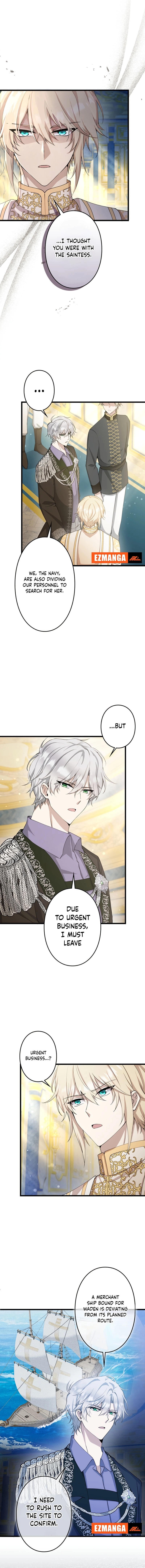 Boukun wo Migomoru Yami Ochi Seijo ni Narimashita Chapter 27 page 3 - 