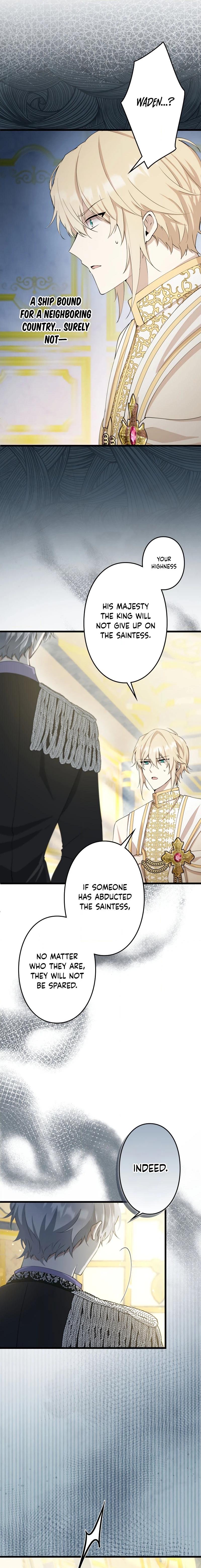 Boukun wo Migomoru Yami Ochi Seijo ni Narimashita Chapter 27 page 4 - 