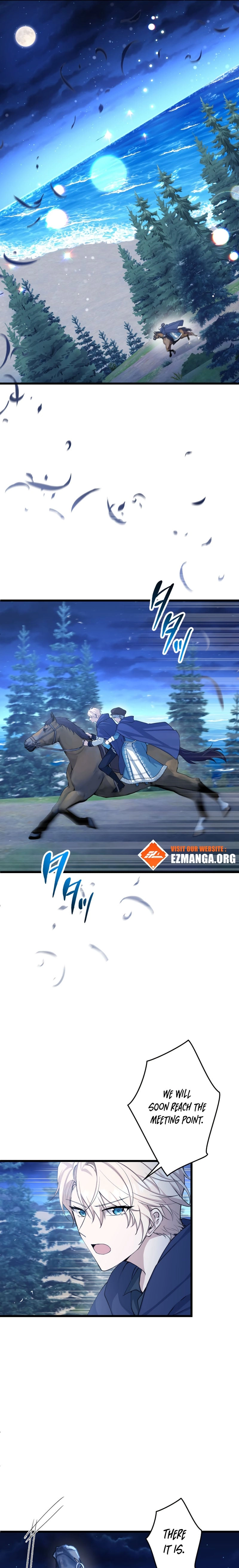 Boukun wo Migomoru Yami Ochi Seijo ni Narimashita Chapter 27 page 6 - 