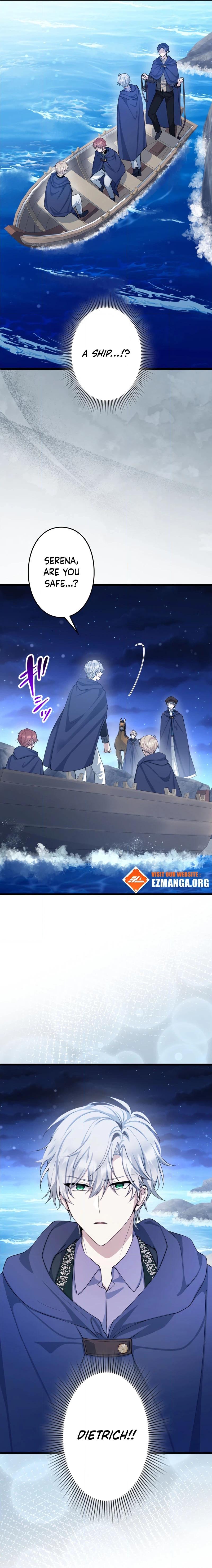 Boukun wo Migomoru Yami Ochi Seijo ni Narimashita Chapter 27 page 8 - 
