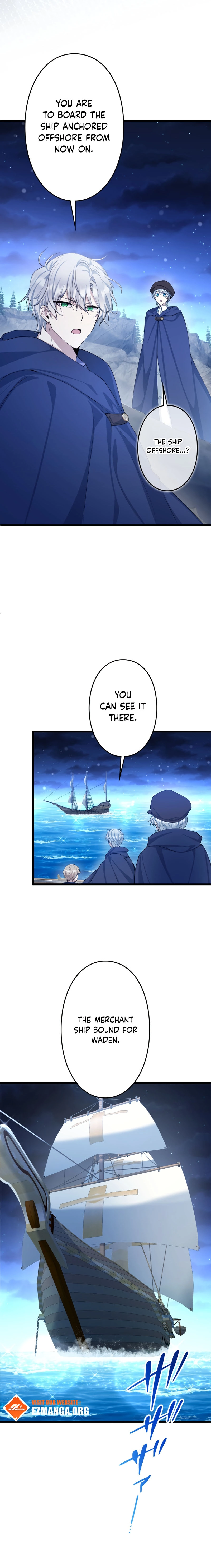 Boukun wo Migomoru Yami Ochi Seijo ni Narimashita Chapter 27 page 9 - 