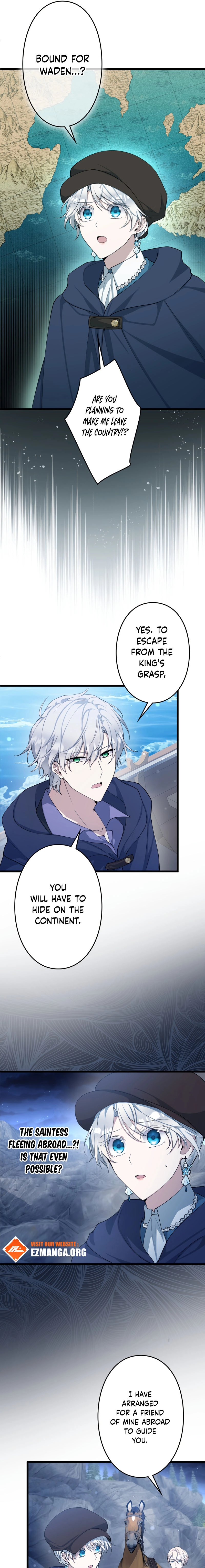 Boukun wo Migomoru Yami Ochi Seijo ni Narimashita Chapter 27 page 10 - 